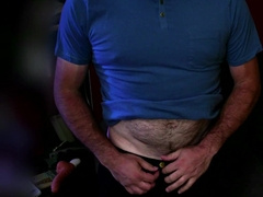 Pleasuring My Gentle Beefstick and Booty