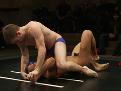 Loud anal kombat grants these muscular men the most exclusive sensations