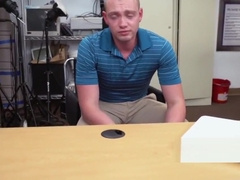 Russian Queer sucks black casting agent because he wants the job