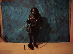 Cyborg Suit Solo Inflation