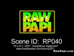 Insane Latinos Humping Anal Invasion in the Shower