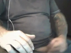 Daddy get cum in his belly