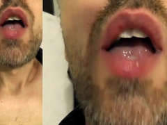 Cum Eating Compilation Cumpilation Closeup - Semen Eater Licking Swallowing Cum In My Mouth Lick