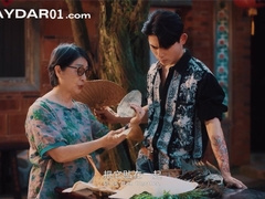 Mischievous Taiwanese Bros Have Torrid threesome with Asian Interchange Schoolgirl