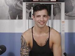 Big dick gay dp with cumshot