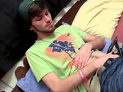 thin twunk Dakota James going for another jacking off