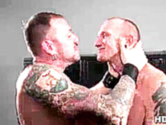 raw banged gay cum doused