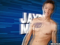 Elliot take Jaydens whole giant trouser snake in his jaws and butt hole