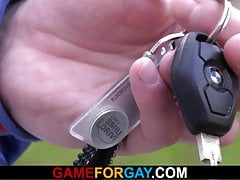Herero taxi driver seduced into gay game