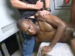 black sexy gay man cops Shoplifting leads to donk fuckin'