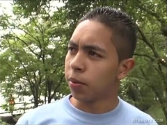 Young Latinos Philo and Facundo Condom-free