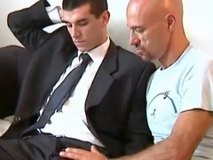 Jerking off, lollipop, queer