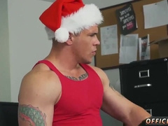 Suspended youthfull dark-hued dudes tugging fag A Highly Faggot Holiday Exclusive