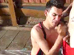 smash friends Spreading Each Others Mouths And buttholes