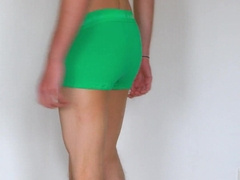 Attempting on lingerie for tonight's orgy-meeting /// Jordan Hornier