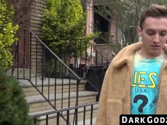 DarkGodz.com - Black male's twink railing after a sensual cock sucking