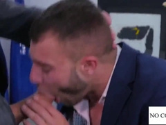 His Very First Day Of Work