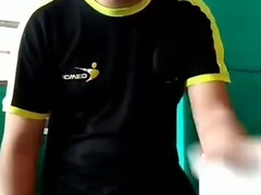 Jesus en boxer tocándose el pene episodio 5