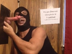 Up and Worship a Big Cock at the Gloryhole