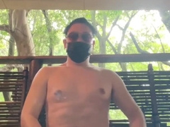 Wank at an inn so that your pals don't find out. Climaxing outdoors perceives so supreme!