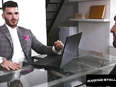 New York Realtor Flip Fucks HR Honcho - RagingStallion