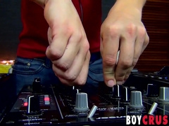 After frolicking youthful Andy Kay eases with onanism