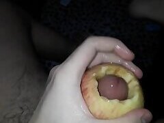 fucking an apple