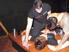 masculines banging stiff and destroying ass with fisting