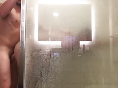 under shower fucking machine