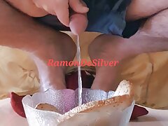 Master Ramon serves your breakfast with piss, spit and his divine sperm.  Eat everything and lick the bowl clean!