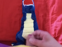 Blue dinosaur t-rex fun#2