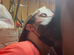 My Friend Pumps His Bbc And Load Down My Throat