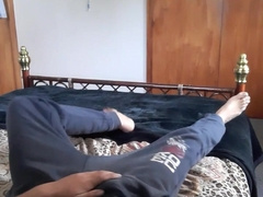 Stud Jacks His Weenie Until He Spews