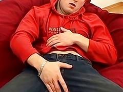 Big dick muscle jock hot solo jerk off