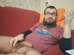 Gay big cock, gay pollon, hablando