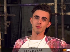 BOYNAPPED - Pervy mature boy Sebastian Kane taunts lad Jesse Evans (Joy With)