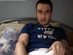 Cute Webcam Wanking Guy