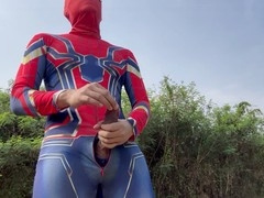 Asian superhero celebrates Songkran fest 2024 in style