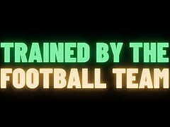 Football Team Muscle Worship Gangbang (M4M Gay Audio Story)