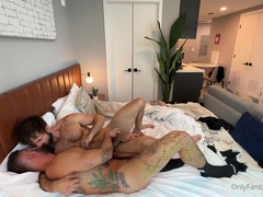 Steaming Boys Humping Condom-free