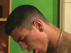 Super-steamy queer duo live out their love openly and bj and bang utterly bombastic