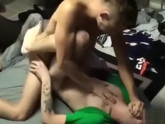 Frats fucking one guy