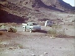 Vintage - cowboys fuck in the truck bed