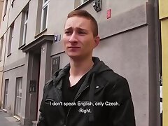 CZECH HUNTER 506 - Amateur pov gay for pay