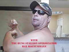 Hung Max Mega Genitals Shoots 10 Mega Loads