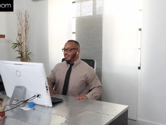 Gamer Sonnie Rails Step-Dad's Black Lollipop