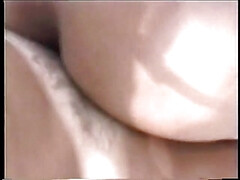 Hot gay stud gets his cock and ass licked and fucked from behind