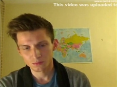 Huge Cocked Cute Skinny Brit Boy Wanks And Shoots Semen Load