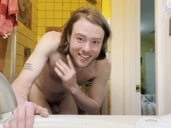 Your straight buddy gives you a sneak peek at some private moments