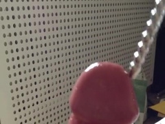 Sounding Jizz Control控射龜頭,射三次,最後爆濃精